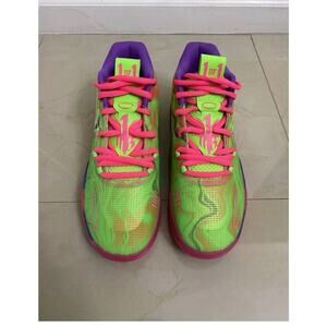 Puma LaMelo Ball MB.01 Inverse Toxic Mens Basketball 310437-01 NEW Multi Sz 13